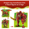 LEGO MECH DRAGÓN TRANSFORMABLE DE WYLDFYRE NINJAGO 71868