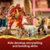 LEGO MECH DRAGÓN TRANSFORMABLE DE WYLDFYRE NINJAGO 71868