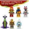 LEGO MECH DRAGÓN TRANSFORMABLE DE WYLDFYRE NINJAGO 71868