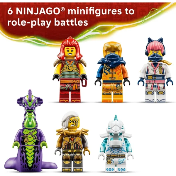 LEGO MECH DRAGÓN TRANSFORMABLE DE WYLDFYRE NINJAGO 71868
