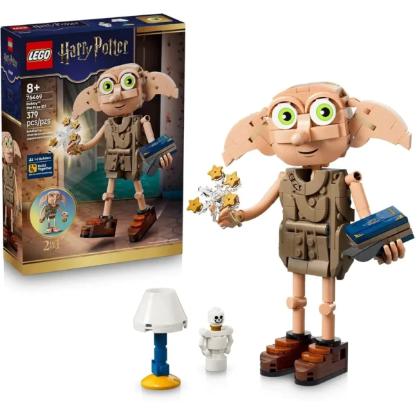 LEGO DOBBY EL ELFO LIBRE HARRY POTTER 76469
