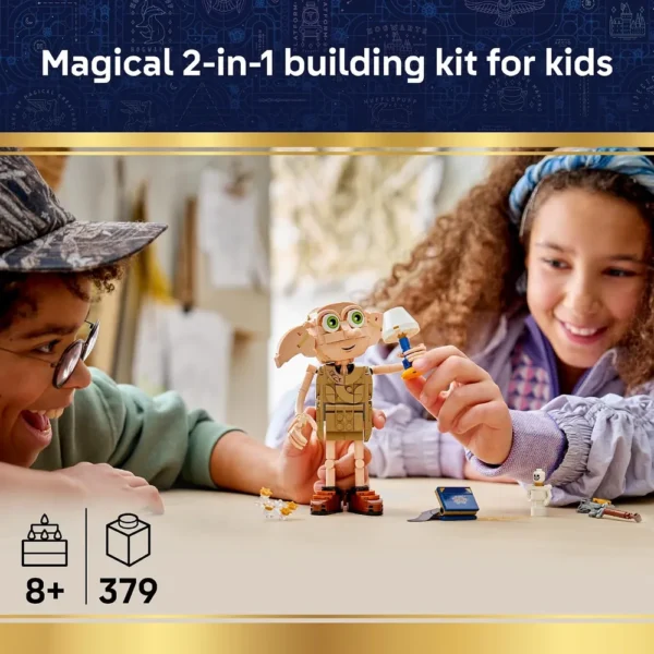 LEGO DOBBY EL ELFO LIBRE HARRY POTTER 76469