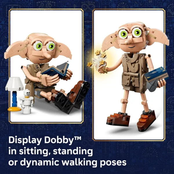 LEGO DOBBY EL ELFO LIBRE HARRY POTTER 76469