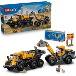 LEGO CAMIÓN VOLQUETE Y CARGADORA FRONTAL CITY 60494