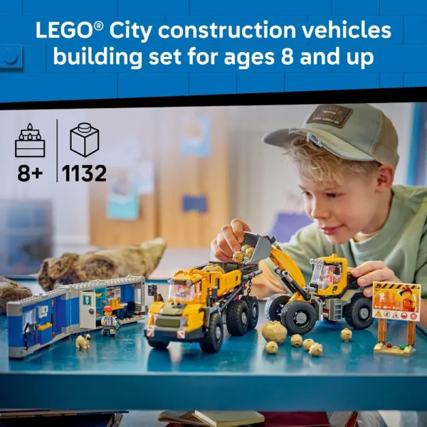 b0g2t4rjg8_1.webp LEGO CAMIÓN VOLQUETE Y CARGADORA FRONTAL CITY 60494