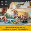 b0g2t4sd31_1.webp LEGO ATAQUE DEL MOSASAURUS AL BARCO JURASSIC WORLD 77983