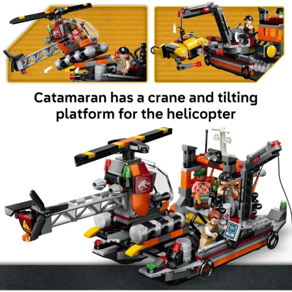 b0g2t4sd31_2.webp LEGO ATAQUE DEL MOSASAURUS AL BARCO JURASSIC WORLD 77983