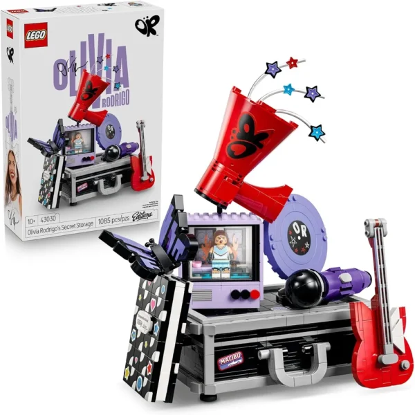b0g2t4vtm5_0.webp LEGO ALMACENAMIENTO SECRETO DE OLIVIA RODRIGO EDITIONS 43030