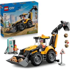 LEGO RETROEXCAVADORA AMARILLA CITY 60480