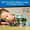 LEGO RETROEXCAVADORA AMARILLA CITY 60480