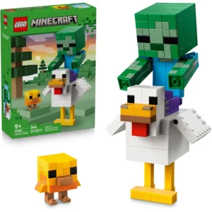 LEGO CHICKEN JOCKEY MINECRAFT 21582