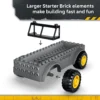 LEGO CAMIÓN DE TRANSPORTE DEL JOVEN T REX JURASSIC WORLD 77978