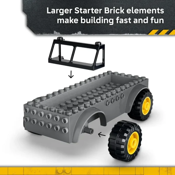 LEGO CAMIÓN DE TRANSPORTE DEL JOVEN T REX JURASSIC WORLD 77978