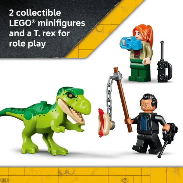 LEGO CAMIÓN DE TRANSPORTE DEL JOVEN T REX JURASSIC WORLD 77978