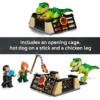 LEGO CAMIÓN DE TRANSPORTE DEL JOVEN T REX JURASSIC WORLD 77978