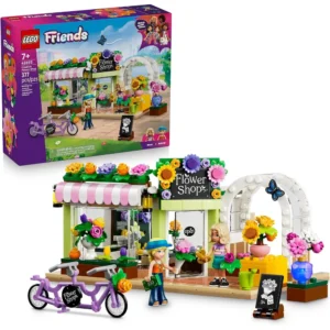 LEGO TIENDA CREATIVA DE FLORES FRIENDS 42693
