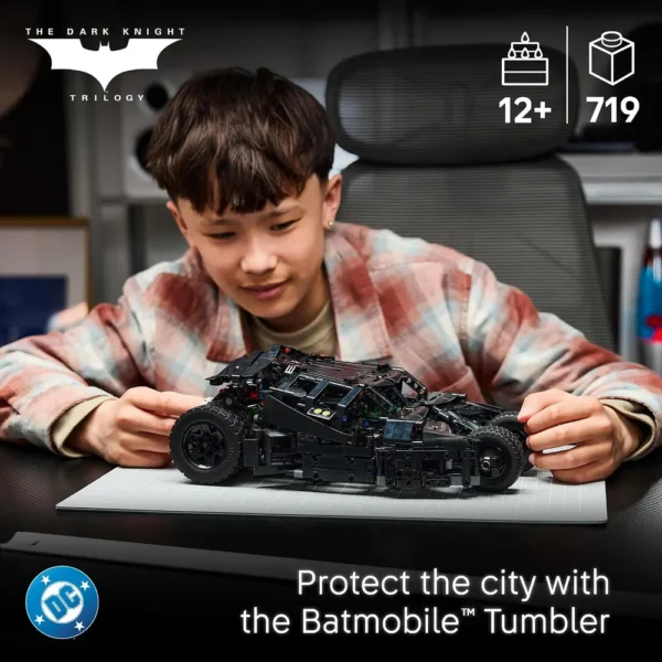 LEGO BATMOBILE TUMBLER TECHNIC 42239