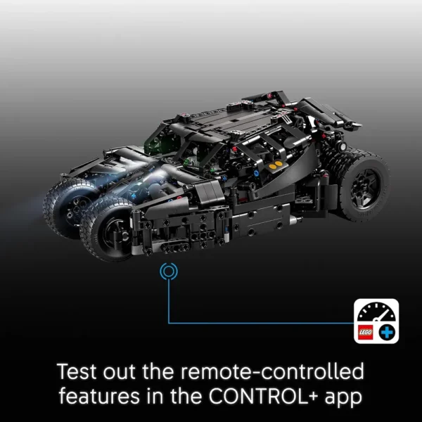 LEGO BATMOBILE TUMBLER TECHNIC 42239
