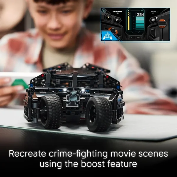 LEGO BATMOBILE TUMBLER TECHNIC 42239