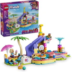 LEGO DÍA DIVERTIDO EN EL PARQUE ACUÁTICO FRIENDS 42676