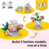b0g2t5t2bp_1.webp LEGO BOTELLA DE PERFUME DECORATIVA FLORAL CREATOR 3 IN 1 31383