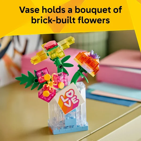 b0g2t5t2bp_4.webp LEGO BOTELLA DE PERFUME DECORATIVA FLORAL CREATOR 3 IN 1 31383