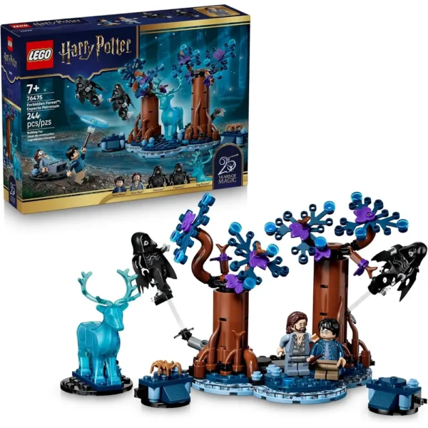 b0g2tch1sv_0.webp LEGO BOSQUE PROHIBIDO: EXPECTO PATRONUM HARRY POTTER 76475