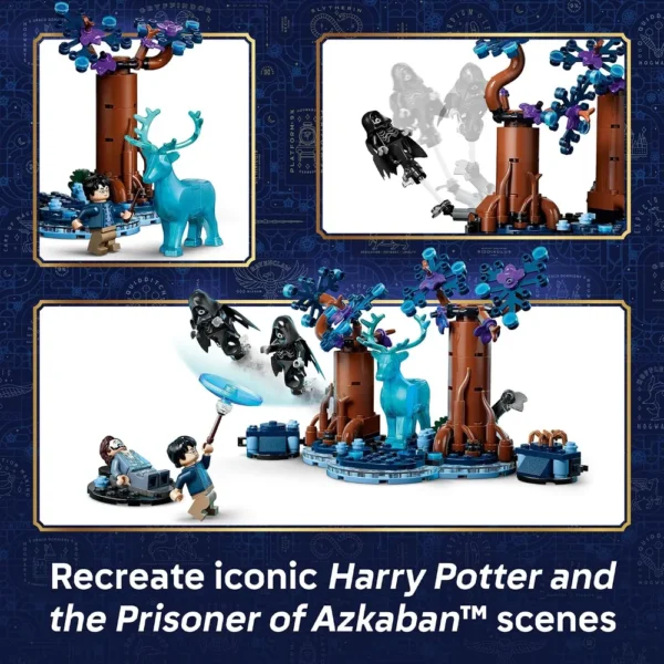 b0g2tch1sv_2.webp LEGO BOSQUE PROHIBIDO: EXPECTO PATRONUM HARRY POTTER 76475