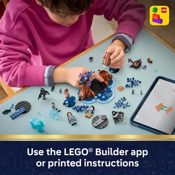 b0g2tch1sv_5.webp LEGO BOSQUE PROHIBIDO: EXPECTO PATRONUM HARRY POTTER 76475