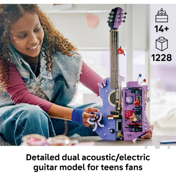 b0g53vvqwb_1.webp LEGO GUITARRA DOBLE DE OLIVIA RODRIGO EDITIONS 43031