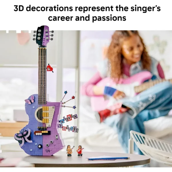 b0g53vvqwb_2.webp LEGO GUITARRA DOBLE DE OLIVIA RODRIGO EDITIONS 43031
