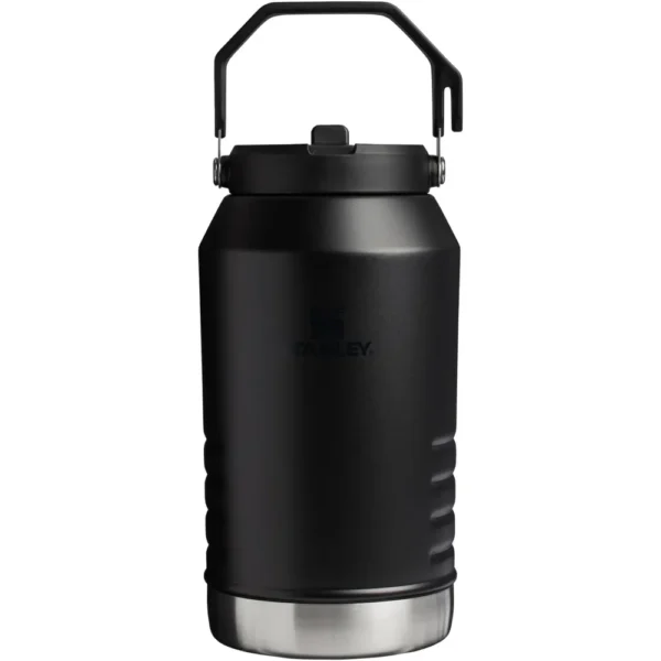 b0gb5sh2rb_0_webp.webp STANLEY ICEFLOW 2.0 FLIP STRAW JUG 96 OZ / 2.84 L | BLACK 2.0