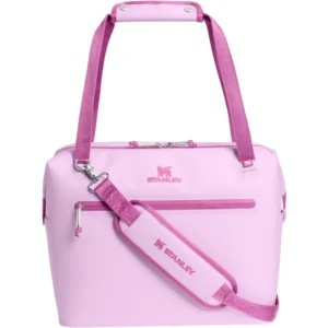 STANLEY ALL DAY JULIENNE SOFT COOLER BAG MÁX | LUNCH BOX ROSA ORQUIDEA