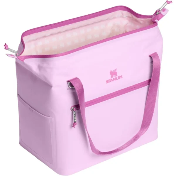 STANLEY ALL DAY JULIENNE SOFT COOLER BAG MÁX | LUNCH BOX ROSA ORQUIDEA