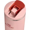 STANLEY TRANSIT FLIPTOP TAZA TÉRMICA 16 OZ / 473 ML | PEACH ROSE