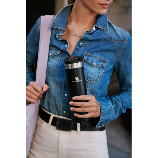 STANLEY TRANSIT FLIPTOP TAZA TÉRMICA 16 OZ / 473 ML | PEACH ROSE