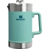 STANLEY CLASSIC STAY-HOT FRENCH PRESS 48 OZ / 1.4 L | SPRING GREEN