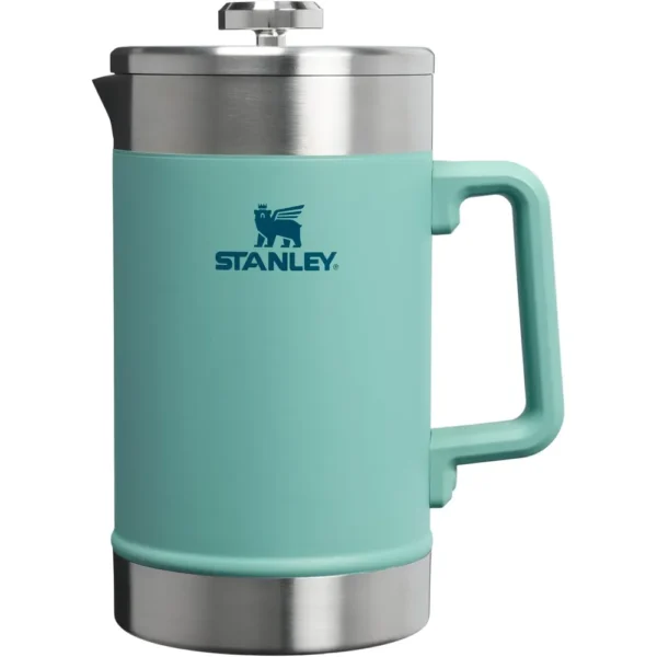 STANLEY CLASSIC STAY-HOT FRENCH PRESS 48 OZ / 1.4 L | SPRING GREEN
