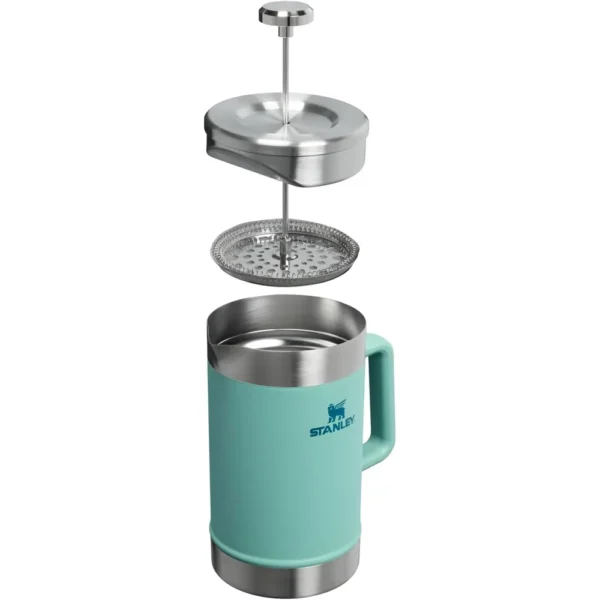 STANLEY CLASSIC STAY-HOT FRENCH PRESS 48 OZ / 1.4 L | SPRING GREEN