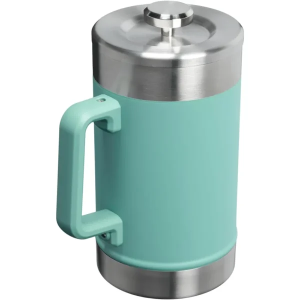 STANLEY CLASSIC STAY-HOT FRENCH PRESS 48 OZ / 1.4 L | SPRING GREEN