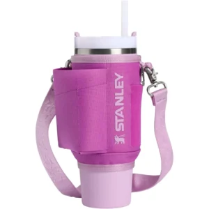 STANLEY ALL DAY QUENCHER BOLSO PARA VASO 30 OZ / 887 ML | DARK BLOSSOM
