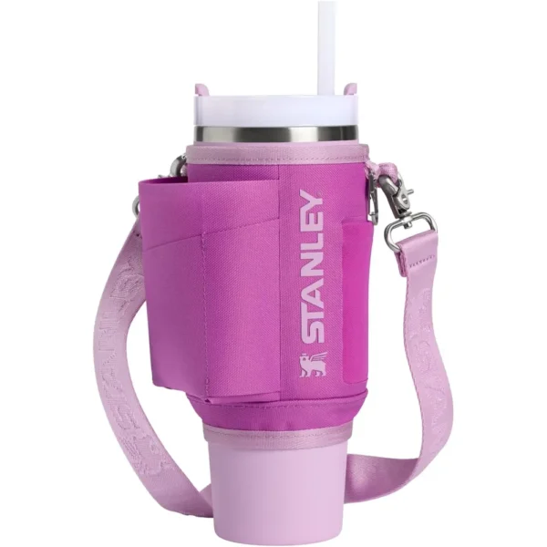 STANLEY ALL DAY QUENCHER BOLSO PARA VASO 30 OZ / 887 ML | DARK BLOSSOM