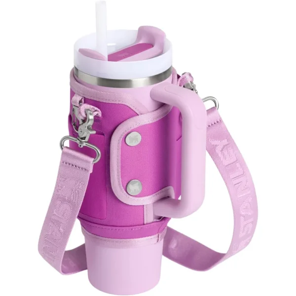 STANLEY ALL DAY QUENCHER BOLSO PARA VASO 30 OZ / 887 ML | DARK BLOSSOM