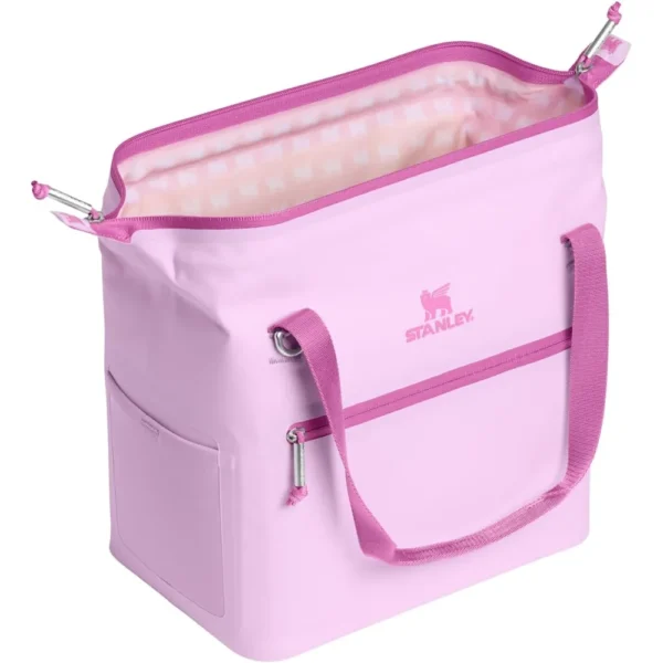 STANLEY ALL DAY JULIENNE SOFT COOLER BAG MIDI | LUNCH BOX ROSA ORQUIDEA