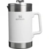 STANLEY CLASSIC STAY-HOT FRENCH PRESS 48 OZ / 1.4 L | FROST
