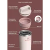 STANLEY CAFÉ TO GO TAZA TÉRMICA 16 OZ / 473 ML | DAFFODIL