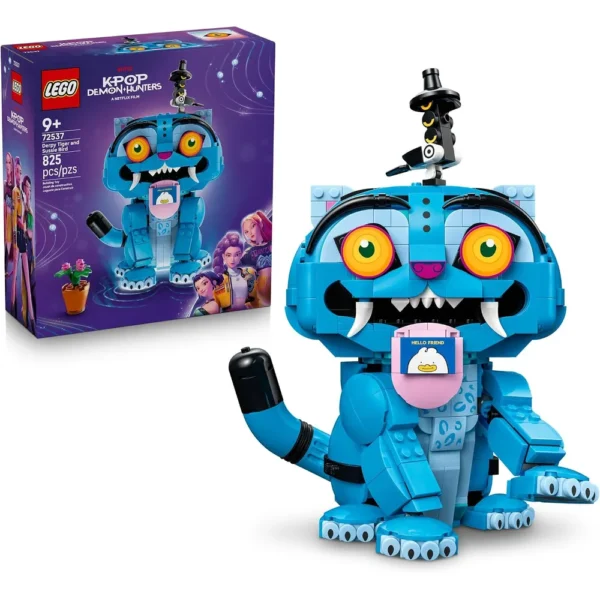 b0gdrdwr16_0.webp LEGO DERPY TIGER Y SUSSIE BIRD KPOP DEMON HUNTERS 72537