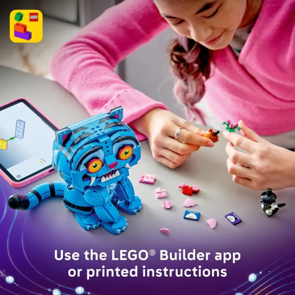 b0gdrdwr16_1.webp LEGO DERPY TIGER Y SUSSIE BIRD KPOP DEMON HUNTERS 72537