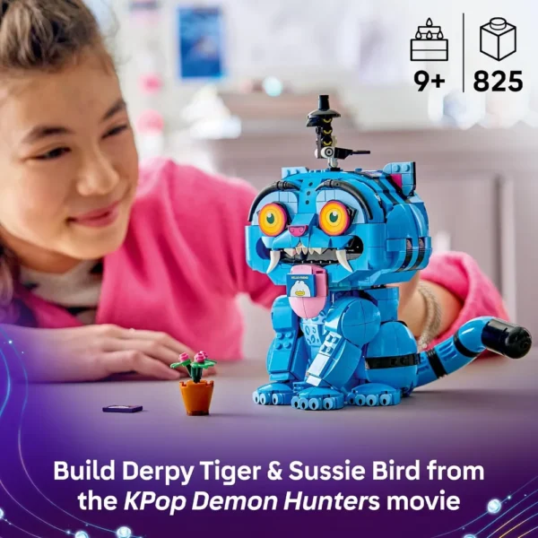 b0gdrdwr16_2.webp LEGO DERPY TIGER Y SUSSIE BIRD KPOP DEMON HUNTERS 72537