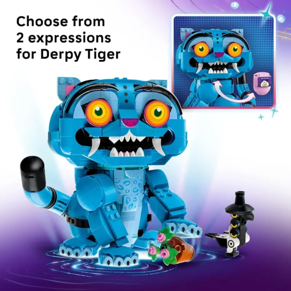 b0gdrdwr16_3.webp LEGO DERPY TIGER Y SUSSIE BIRD KPOP DEMON HUNTERS 72537